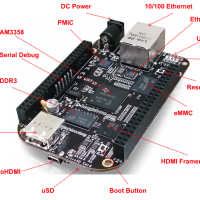 Beagleboard Black Rev C - Image 3