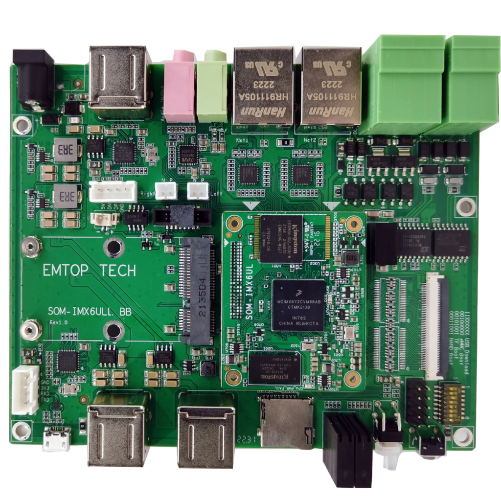 SOM-ET6ULL – EMTOP ENGLISH|ARM|DSP|FPGA|SOM|SBC|Solutions|OEM|ODM