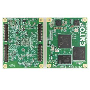 SOM-ET-AM62,TI AM6254 SoM,2GB DDR4,8GB EMMC,2xLVDS,3xCANFD